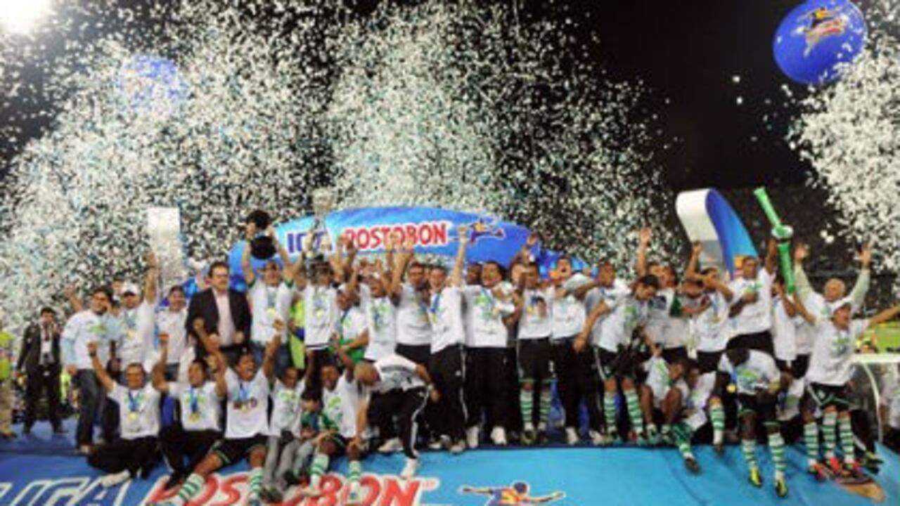 Atlético Nacional se coronó como el campeón del Torneo Apertura de 2011