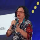 Brigitte Baptiste, rectora de la Universidad Ean