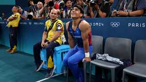 Ángel Barajas, medallista olímpico de Colombia en París 2024