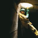 Jacqueline Larota es una de las siete muieres de un equipo de 250 personas de la Empresa de Acueducto y Alcantarillado de Bogotá que se dedican a destapar cañerias.