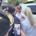 El presidente Abelardo De La Espriella recorrió zonas afectadas del Valle del Cauca tras el terremoto de magnitud 7,4 ocurrido el 10 de agosto.