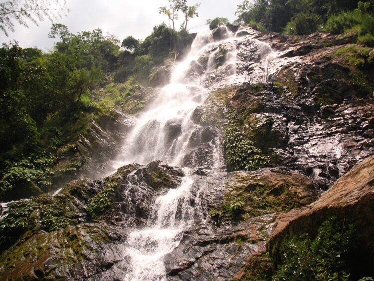 Cascada Jiménez, Falan Tolima