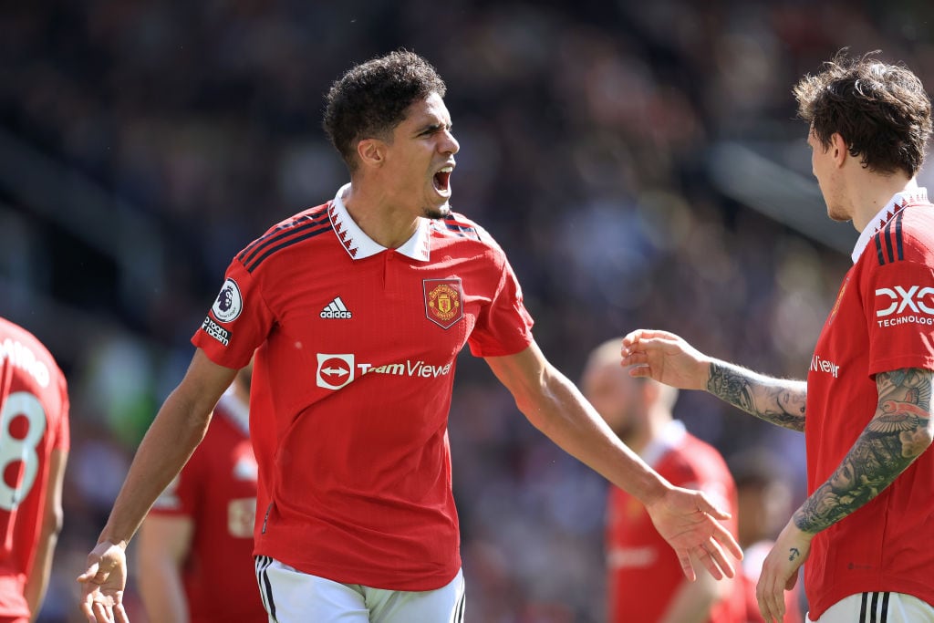 Raphael Varane, jugador del Manchester United