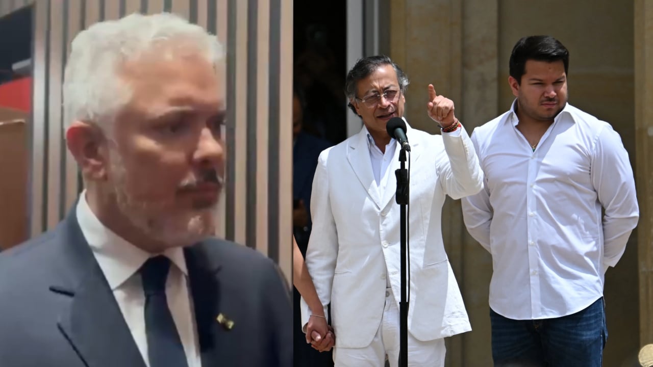 Iván Duque se refirió sobre el mandatario saliente.