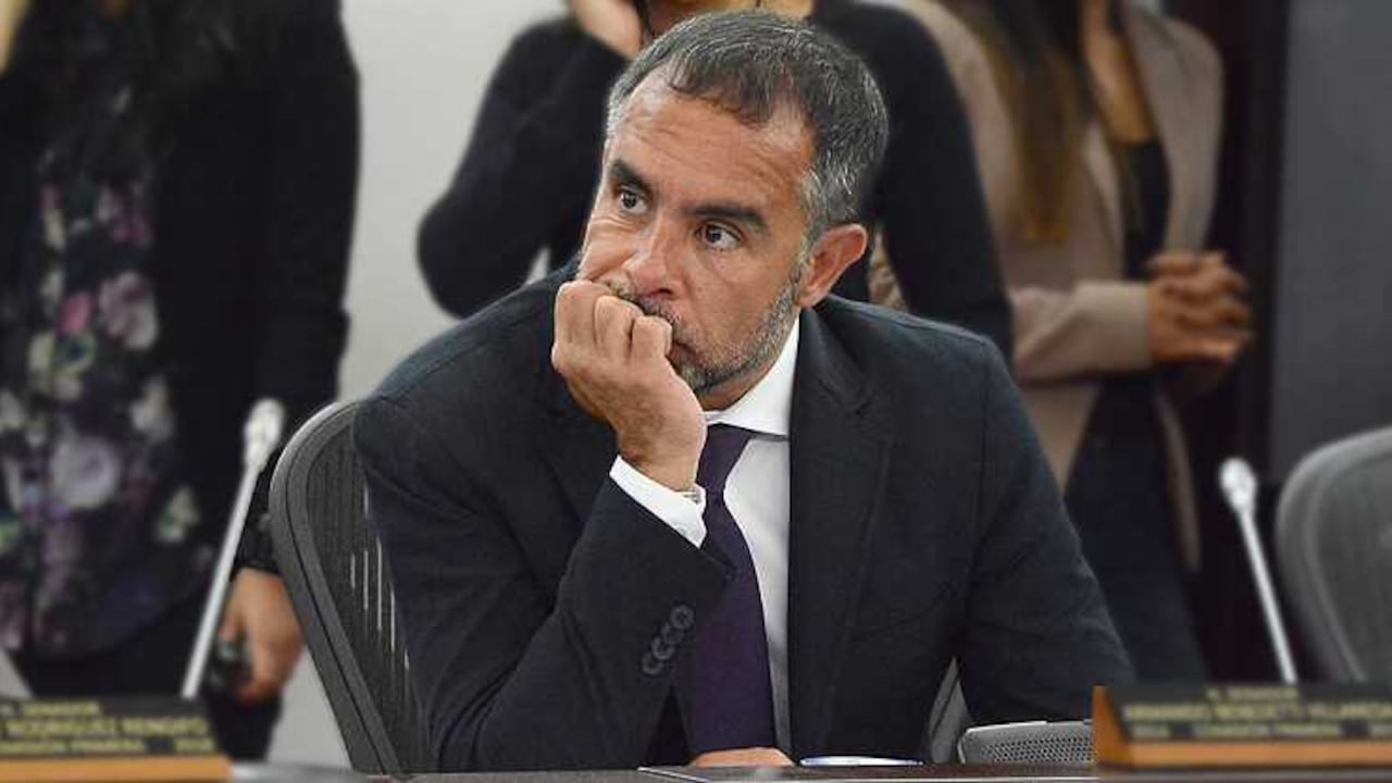 Armando Benedetti, presidente del Partido de La U.