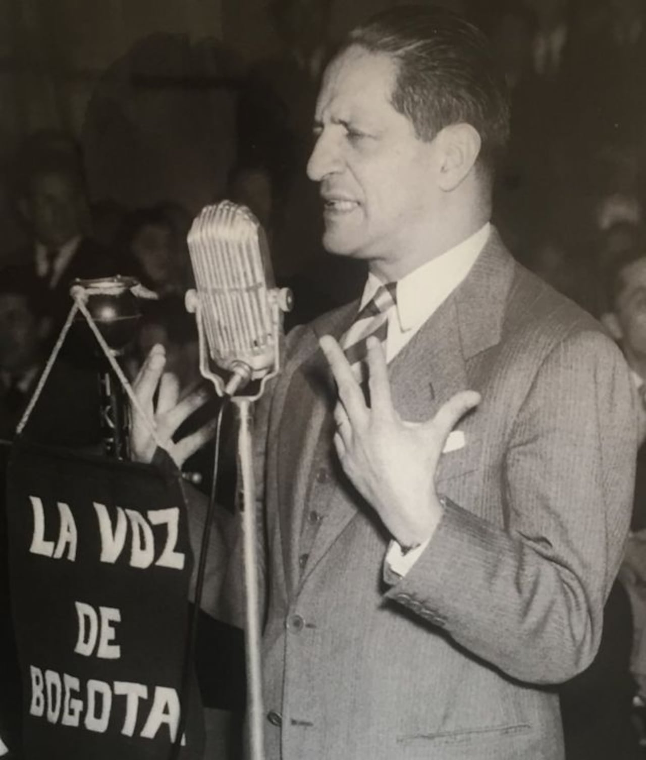 Los principales destrozos se produjeron en el centro de Bogotá, donde funcionaban las oficinas públicas.