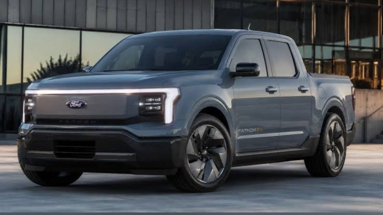 Esta sería la nueva Ford Fathom.