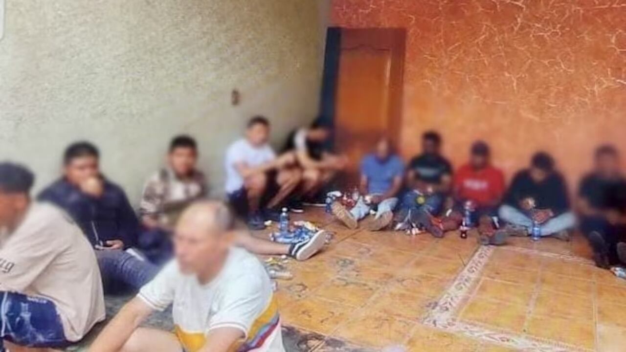 Colombianos capturados en México