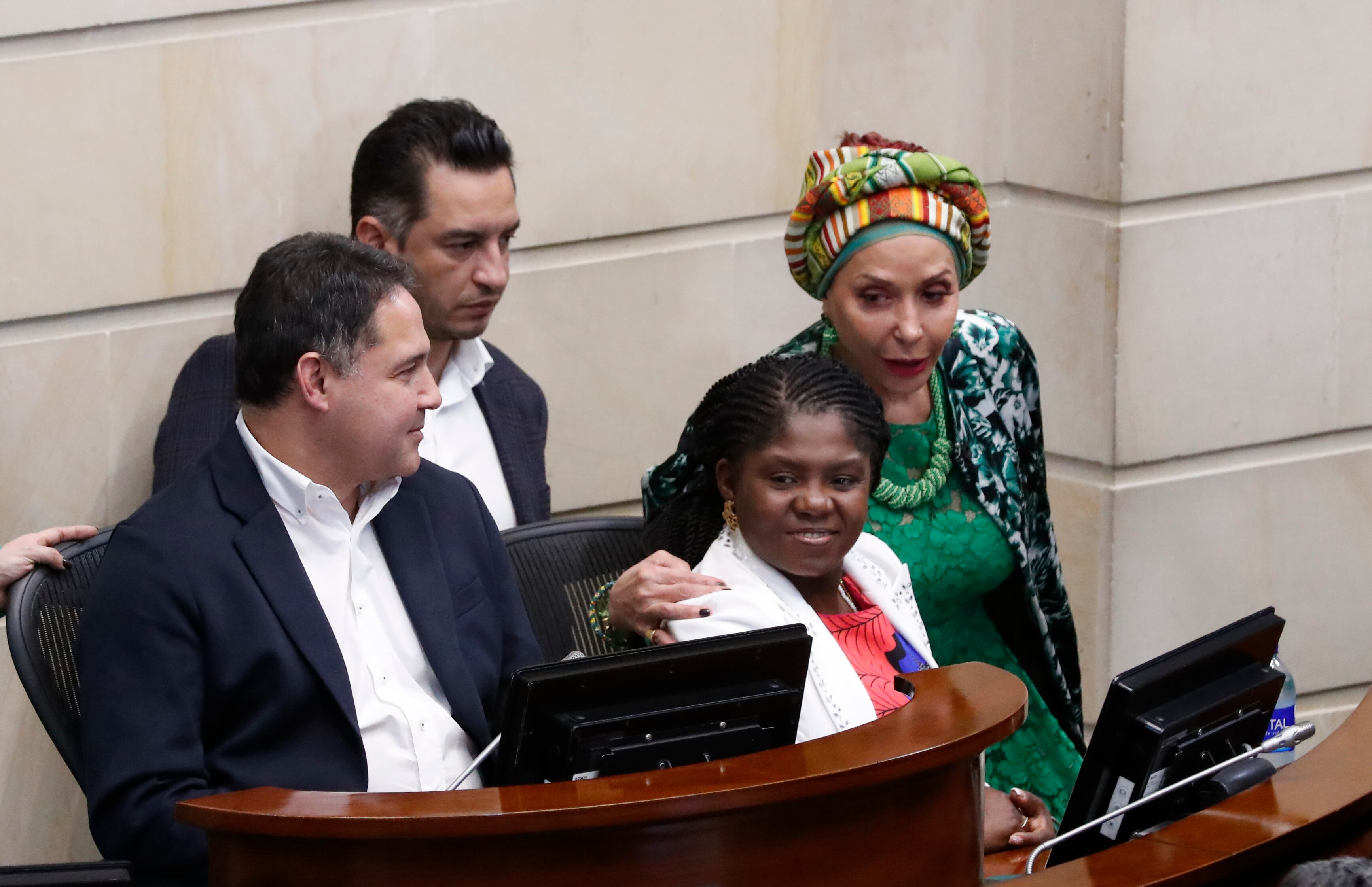 Conciliación del Plan Nacional de Desarrollo del gobierno Petro en el Congreso de la República.