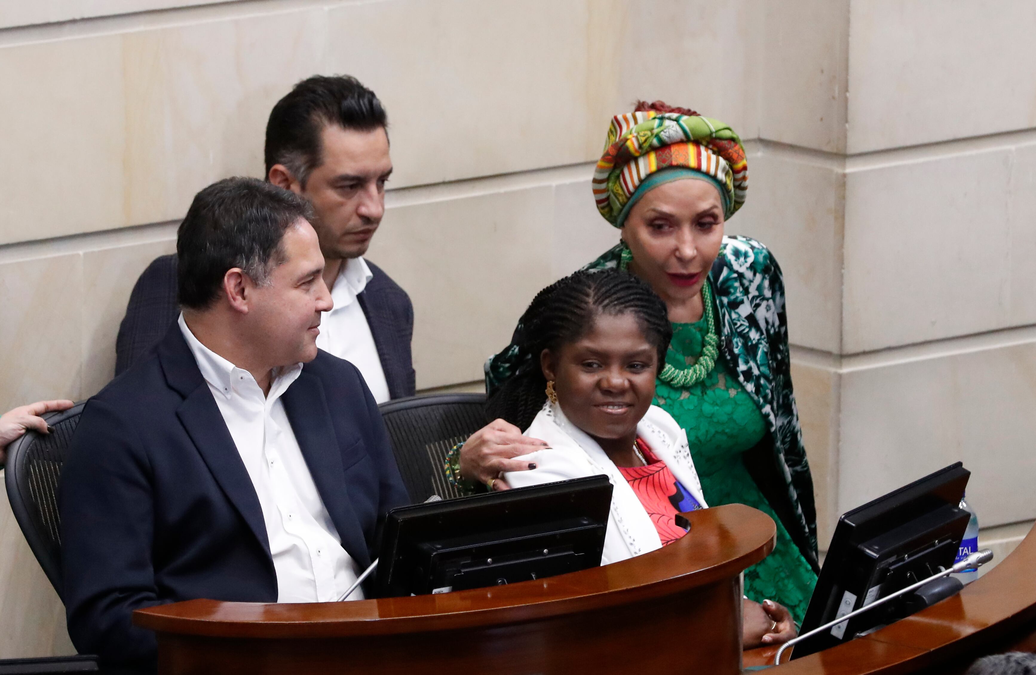 Conciliación del Plan Nacional de Desarrollo del gobierno Petro en el Congreso de la República.