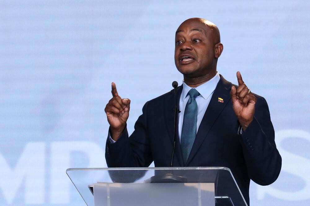 Debate Candidatos Vicepresidencia Luis Gilberto Murillo