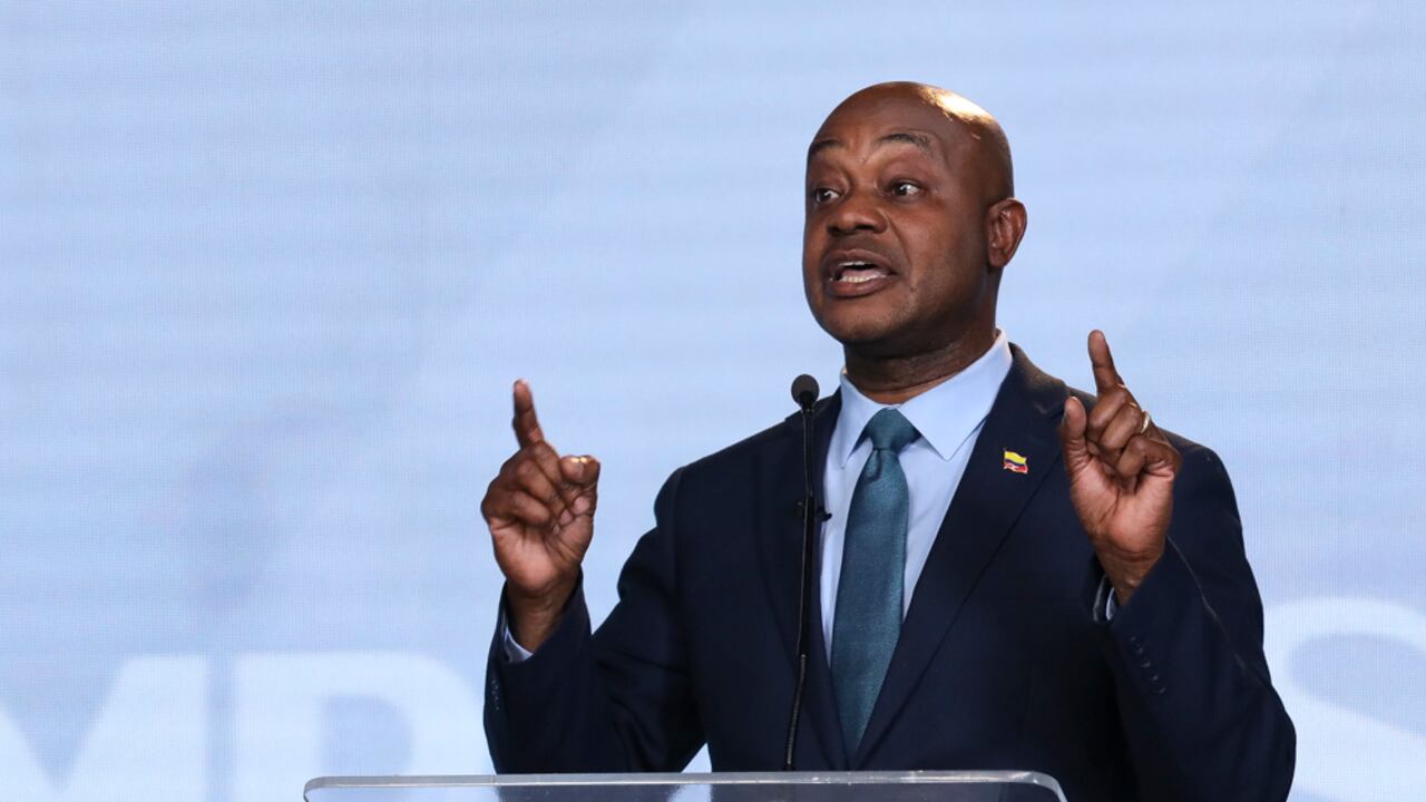 Debate Candidatos Vicepresidencia Luis Gilberto Murillo