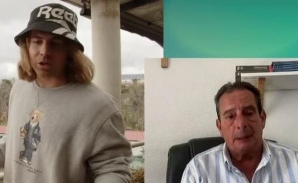 Luis Gerez. abogado de Daniel Sancho, habló del caso