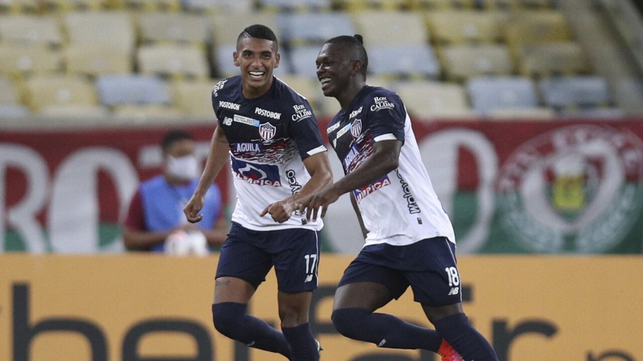 Fluminense vs Junior, Copa Libertadores