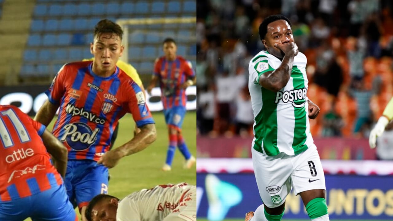 Unión Magdalena y Atlético Nacional jugarán en Santa Marta.