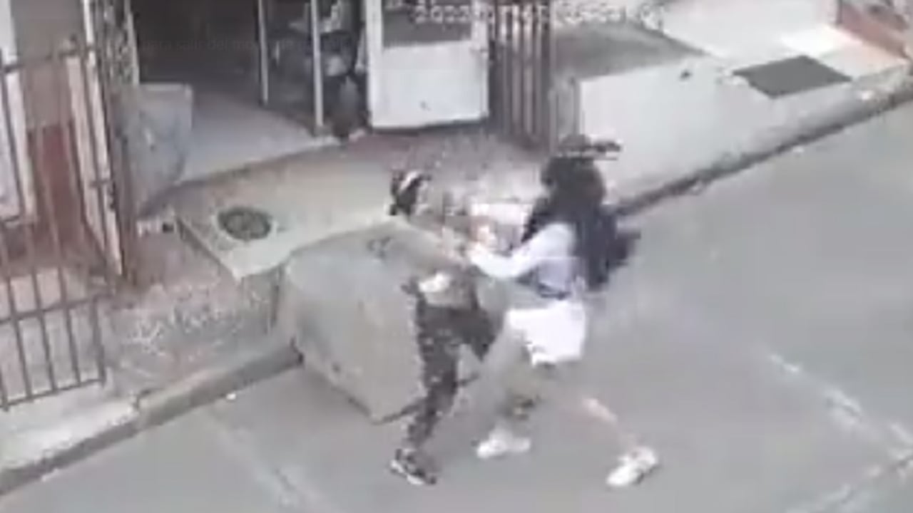 Las mujeres se agredieron con cuchillos en el barrio Alaska de Ibagué.