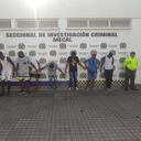 Los capturados fueron dejados a disposición de las autoridades competentes.