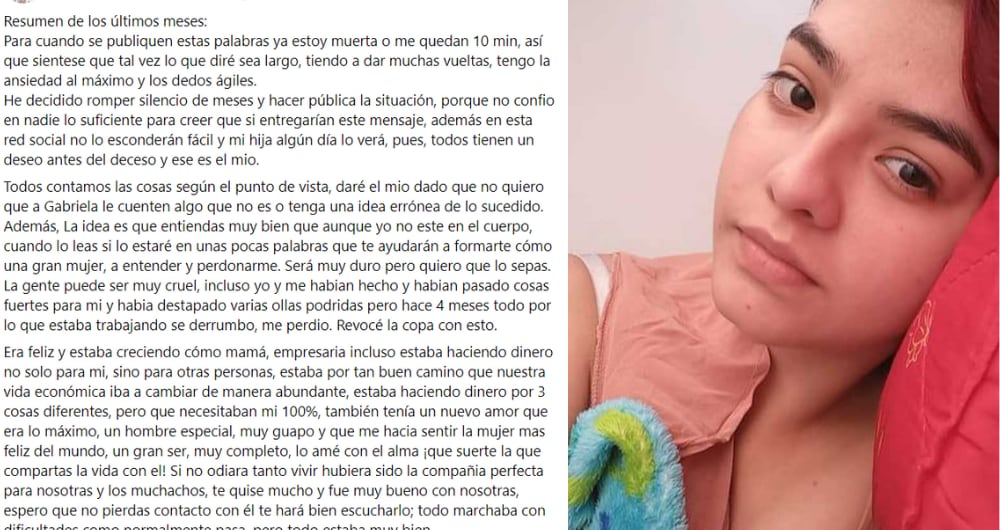 Karen Castaño, mujer que se lanzó desde un edificio del centro de Medellín.