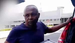 Omar Ambuila, exfuncionario de la Dian.