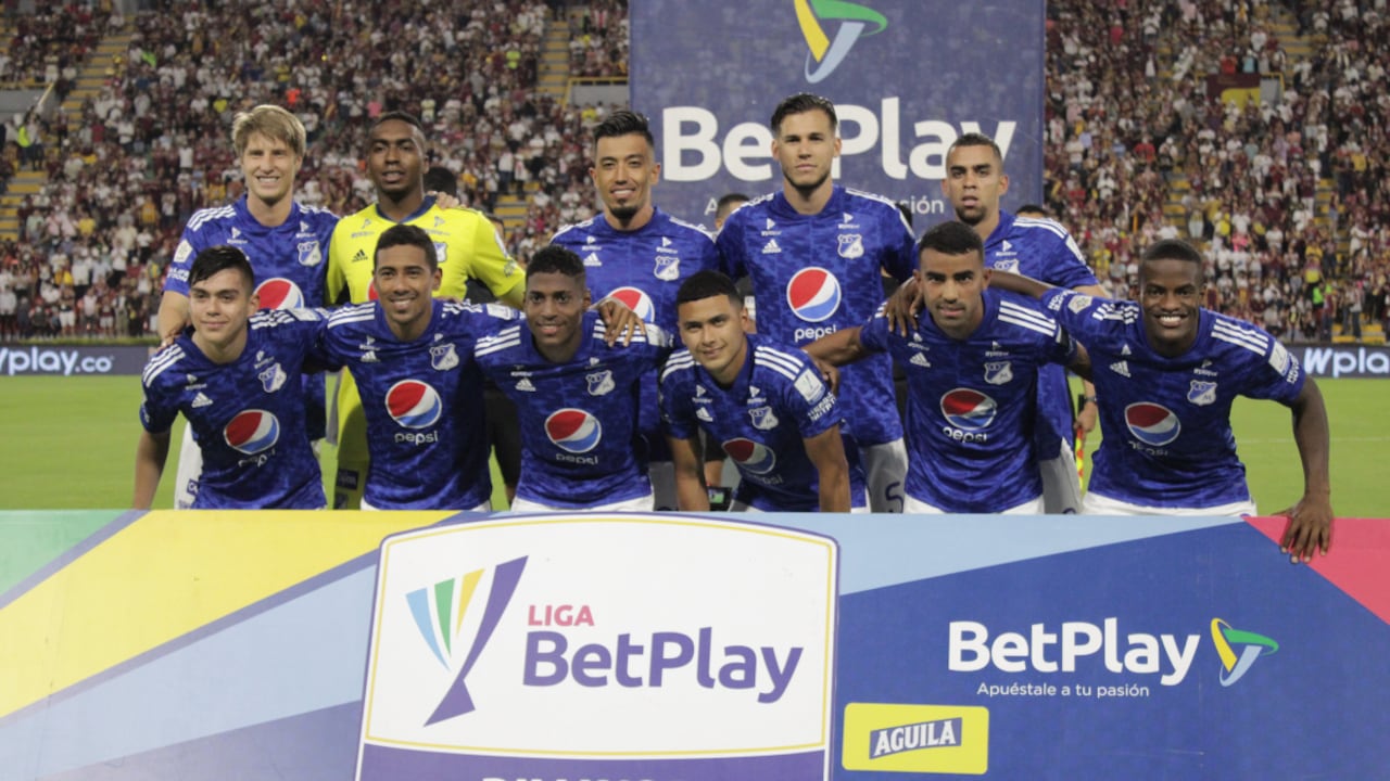 Millonarios - Liga BetPlay. Foto: Dimayor