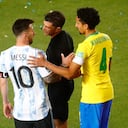 Brasil vs Argentina, clásico de las eliminatorias