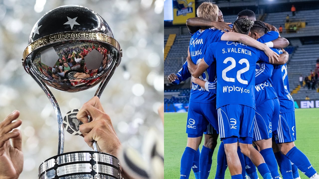 Millonarios hace bulla en la Copa Sudamericana.