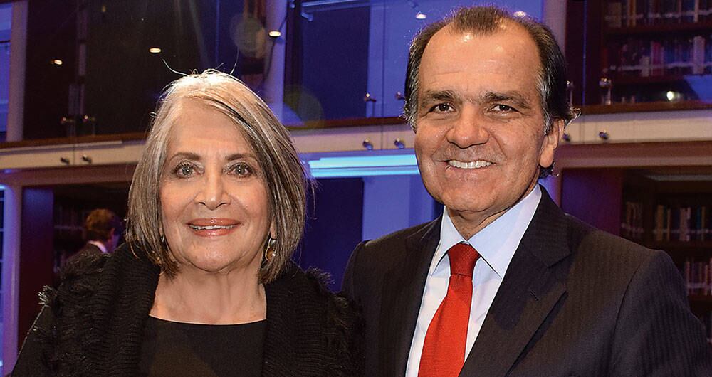 Cecilia López y Óscar Iván Zuluaga.