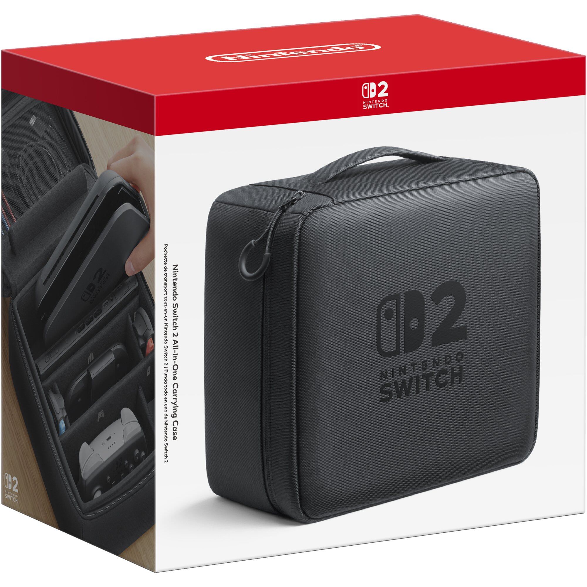 Estuche de transporte todo en uno para Nintendo Switch 2