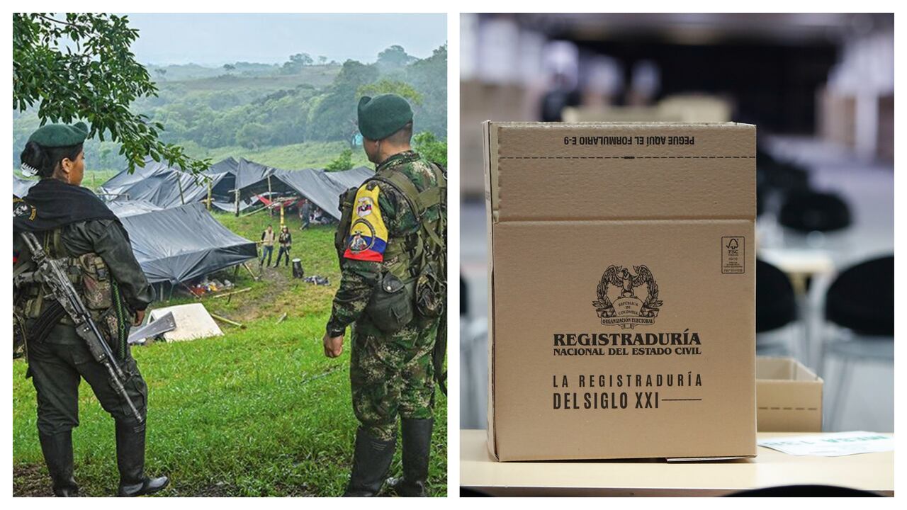 Las disidencias de las Farc estarían involucradas en las elecciones.