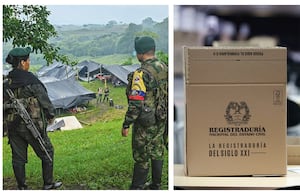 Disidencias de las Farc estarían involucradas en las elecciones.