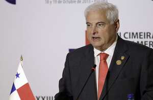 El expresidente de Panamá, Ricardo Martinelli.
