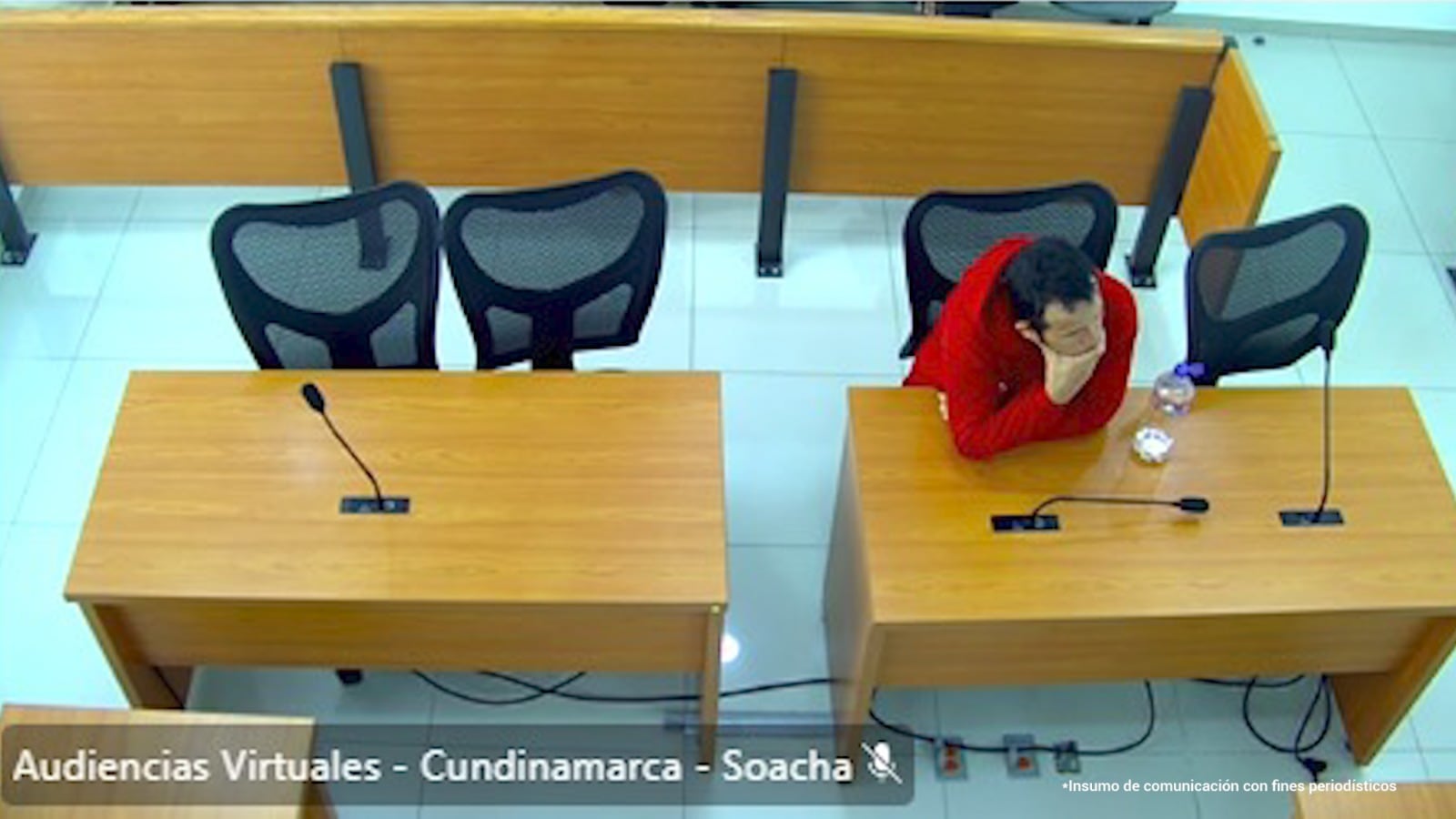 Se trata del escribiente en un juzgado de Cundinamarca, al parecer, autorizó a un tercero para cobrar los títulos valores