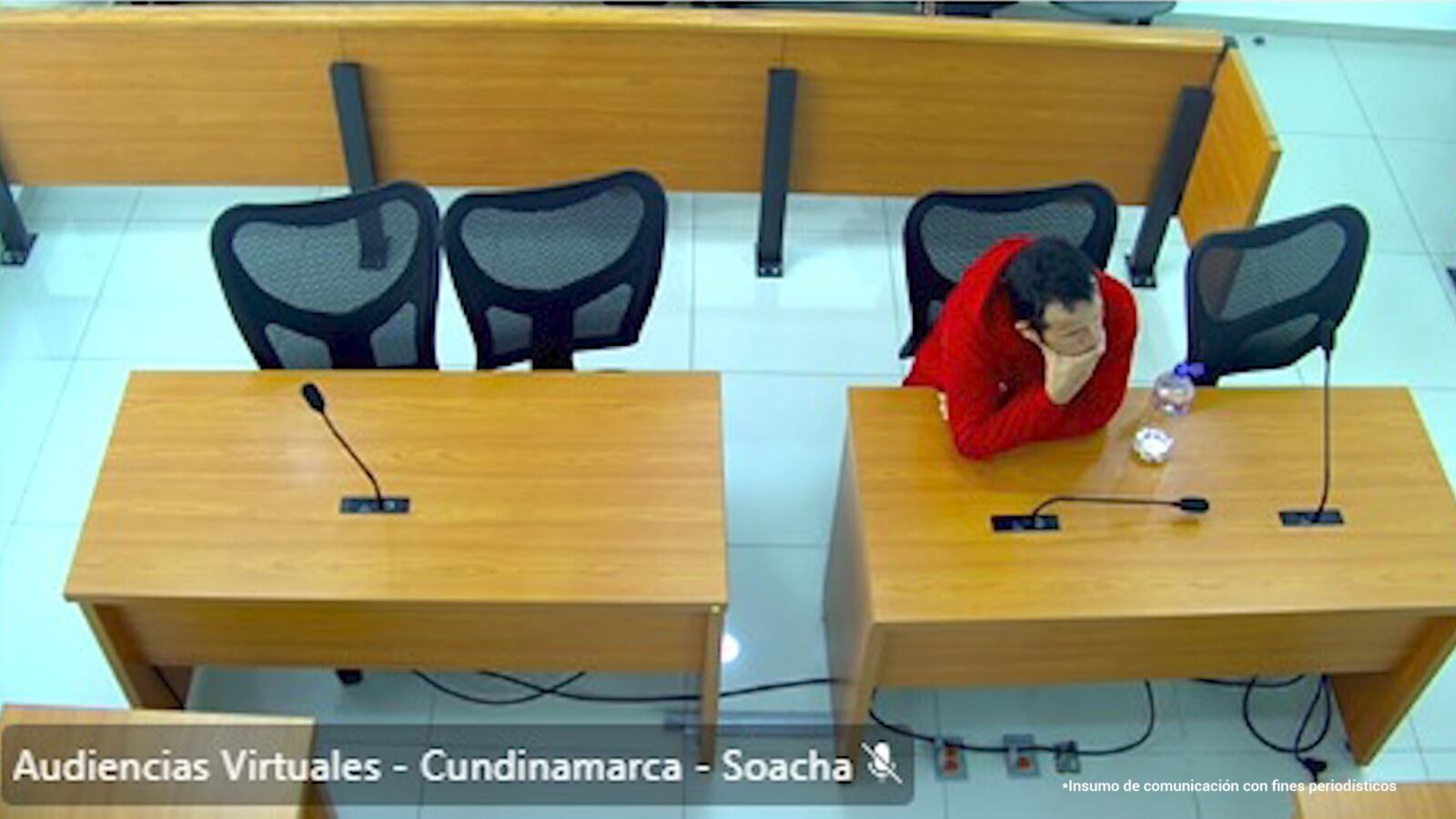 Se trata del escribiente en un juzgado de Cundinamarca, al parecer, autorizó a un tercero para cobrar los títulos valores