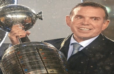  Juan Ángel Napout, presidente de la Conmebol, fue detenido el jueves en Zúrich y será extraditado a Estados Unidos.