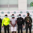 Víctor Alfonso Cabezas Cuero, alias Víctor, presunto integrante del frente 30 de las disidencias de las Farc, quien habría participado en el homicidio del reincorporado, Benjamín Banguera Rosales.