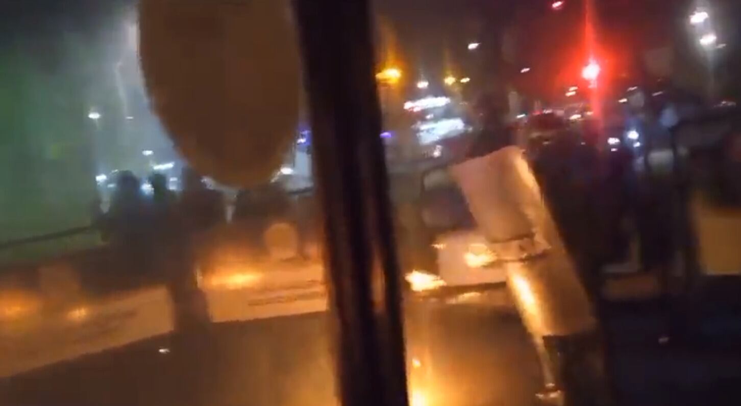 La calma se retomó rápidamente en la Gaitana y en Suba, señalaron las autoridades.