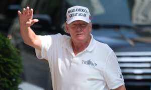 El expresidente aseguró en su red social que es inocente y arremetió contra el gobierno de Joe Biden.