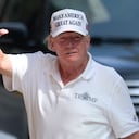 El expresidente aseguró en su red social que es inocente y arremetió contra el gobierno de Joe Biden.