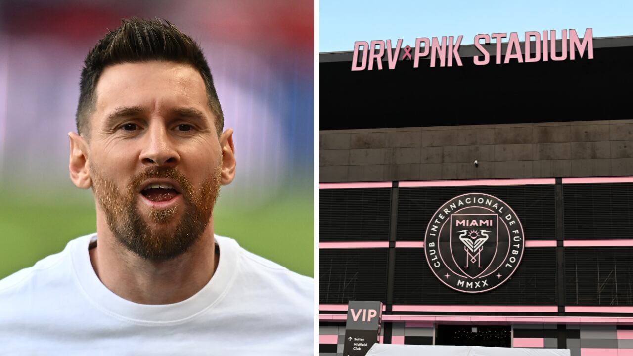 El estadio del Inter de Miami será la nueva casa de Lionel Messi.