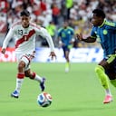 Colombia vs. Perú por amistoso fecha Fifa.