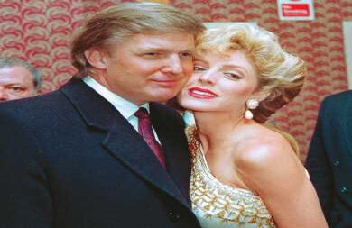 El polémico multimillonario contrajo segundas nupcias con Marla Maples, una escultural exreina de belleza.