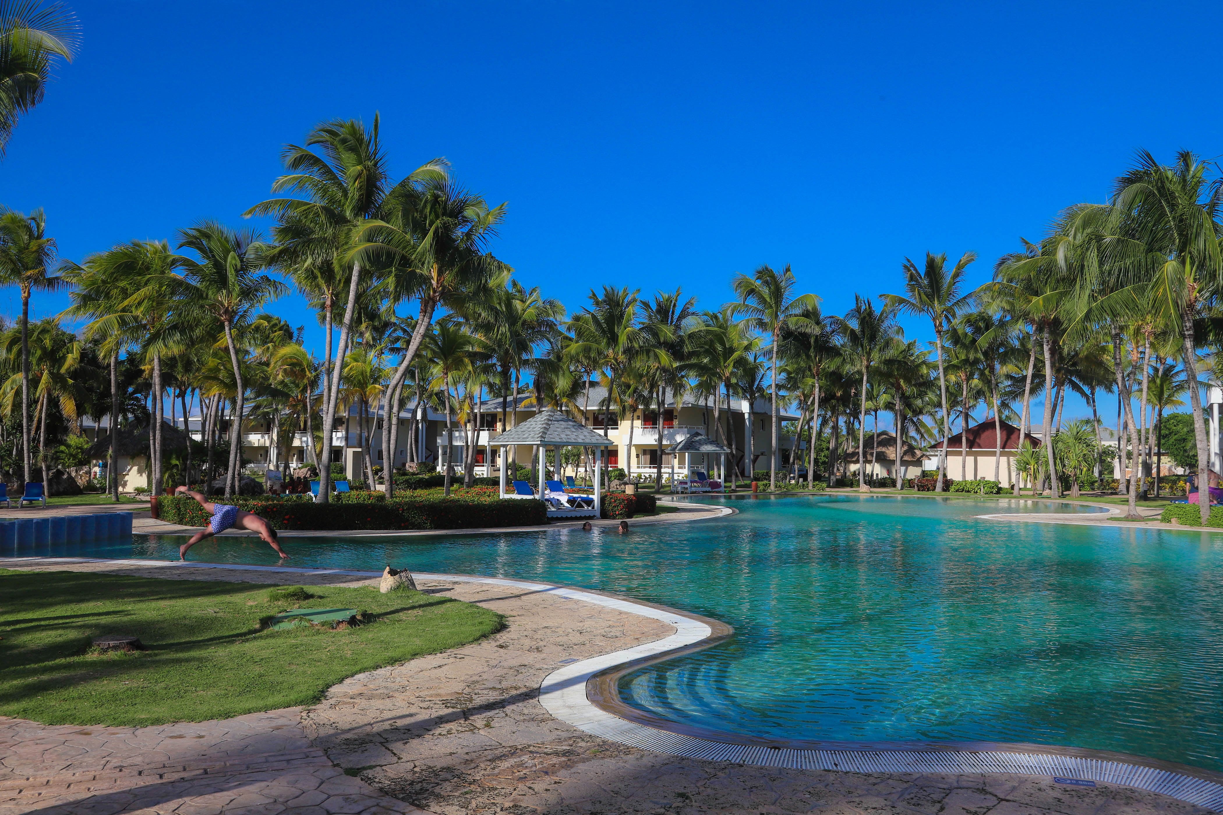 El Paradisus Resort & Spa, un resort de 5 estrellas ubicado en la península de Varadero, Cuba.