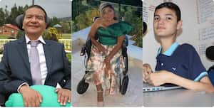 Orlando, Key Sandy y Santiago: Tres historias de vida que rompen las barreras de las enfermedades neuromusculares.