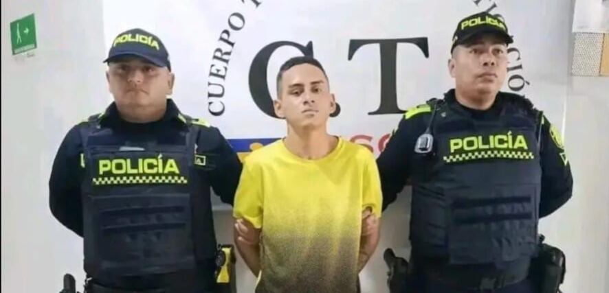 Alí Javier Bracho Ochoa, de 24 años.