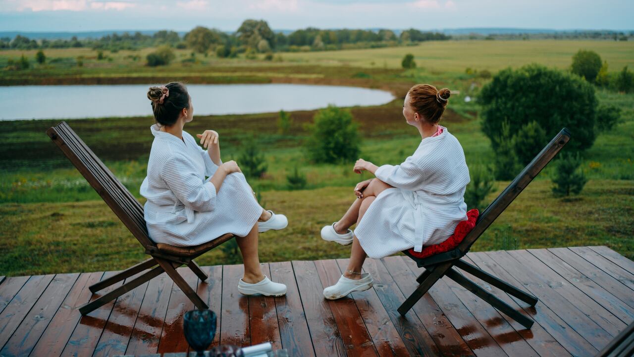 Los viajes de bienestar para el cuidado personal están entre las preferencias de los viajeros en 2026.