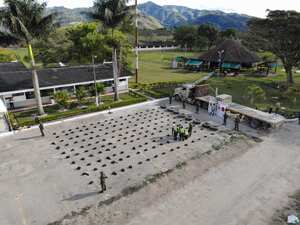 Decomiso de cocaína en Pitalito (HUILA).