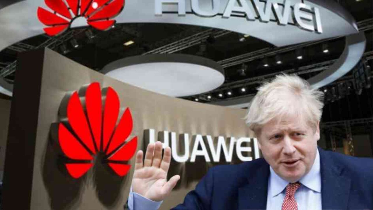 Londres prevé prescindir de Huawei para su 5G /Fotomontaje SEMANA