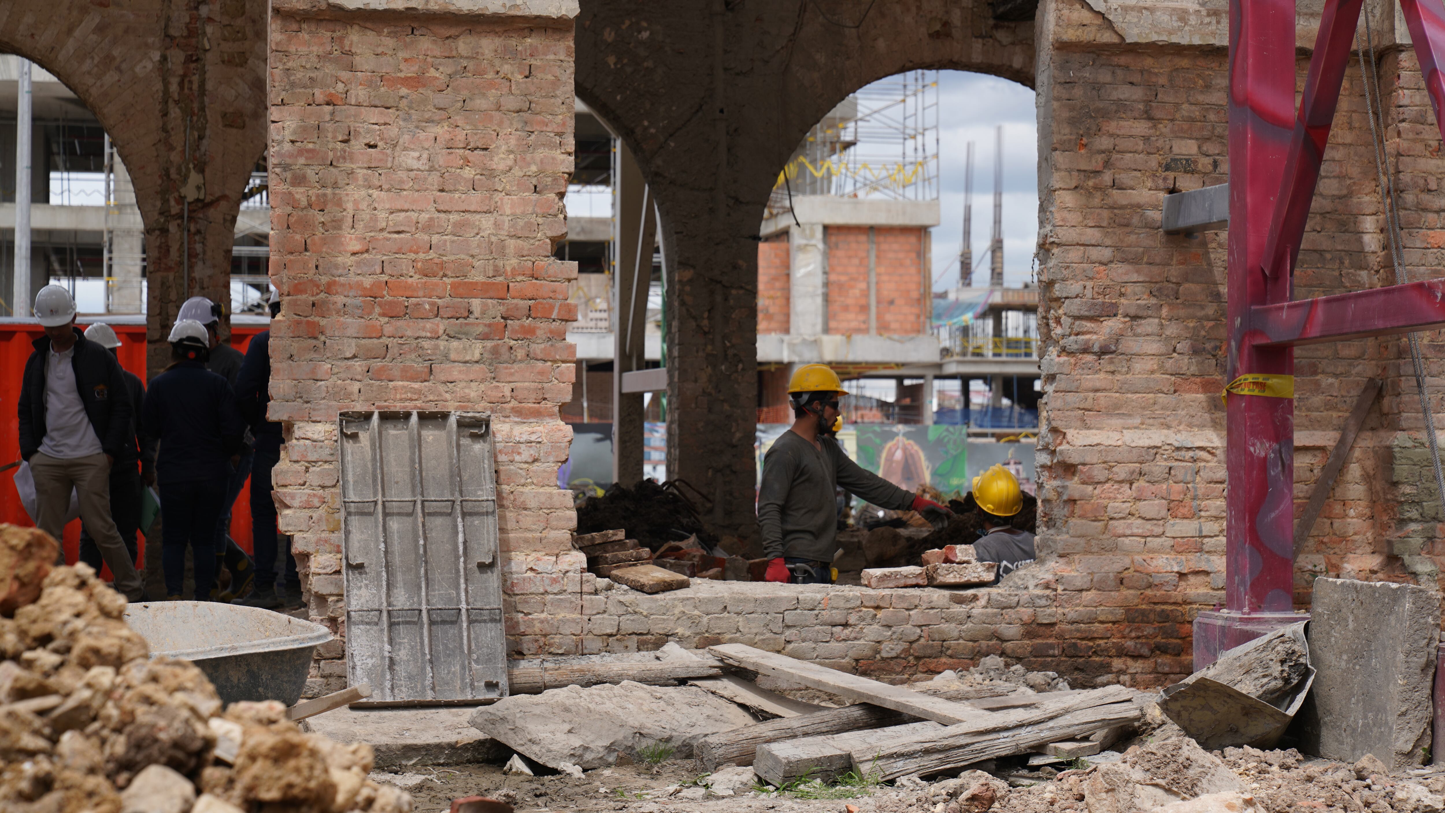 Obras Bronx Distrito Creativo