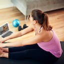 La actividad física permite mantener el peso dentro de rangos saludables.