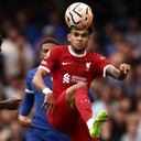 Luis Díaz en Liverpool.